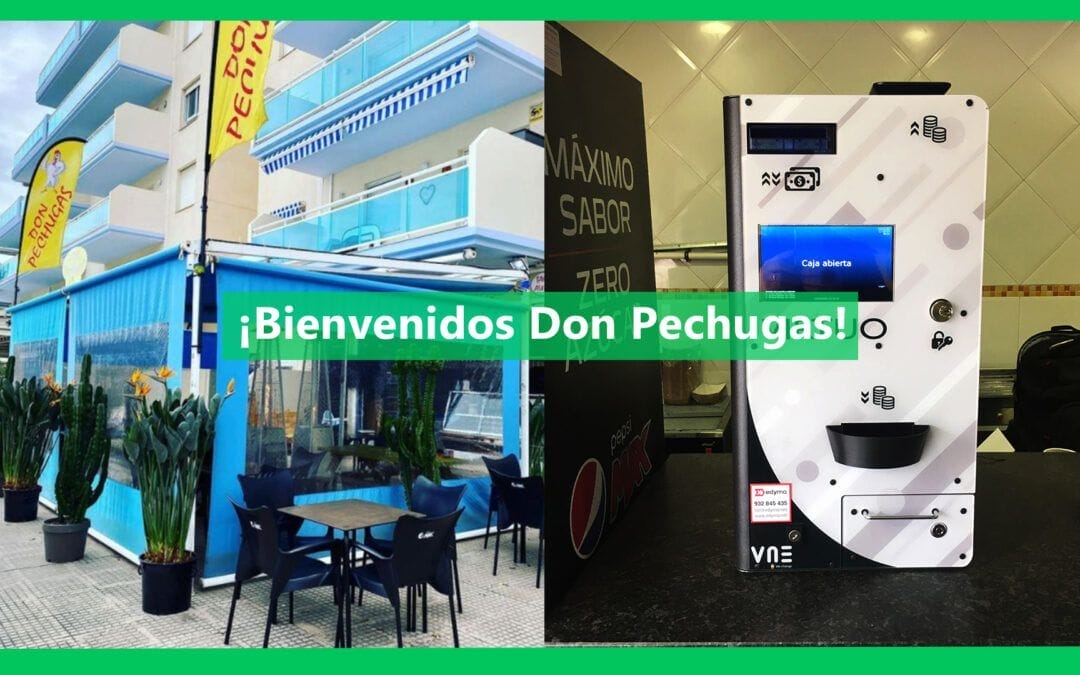 Instalación VNE Virtuo Don Pechugas