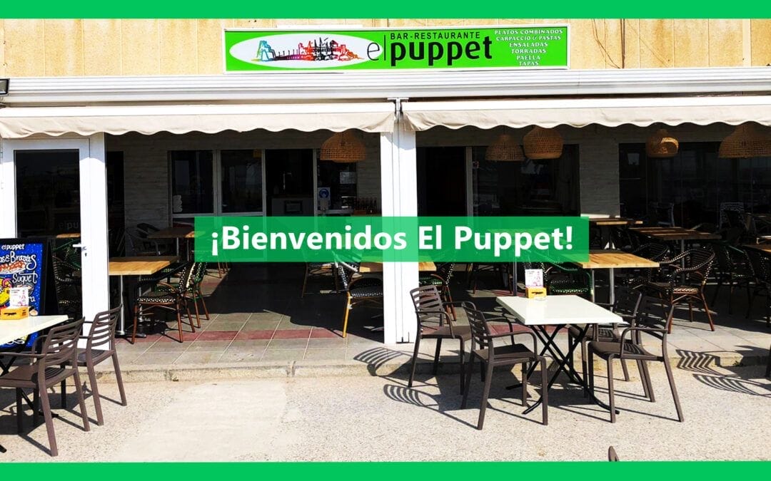 Instalación Cashlogy El Puppet